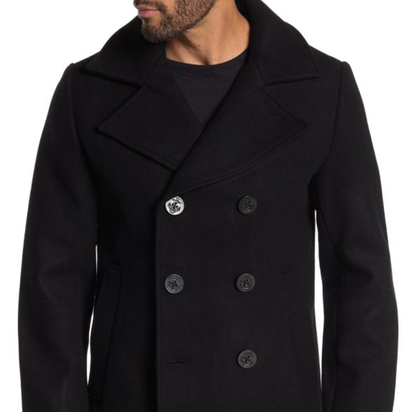 slate and stone wool jacket